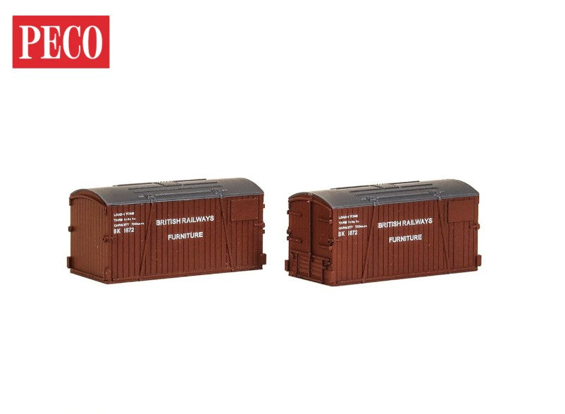 Wagon Containers BR Furniture Removals