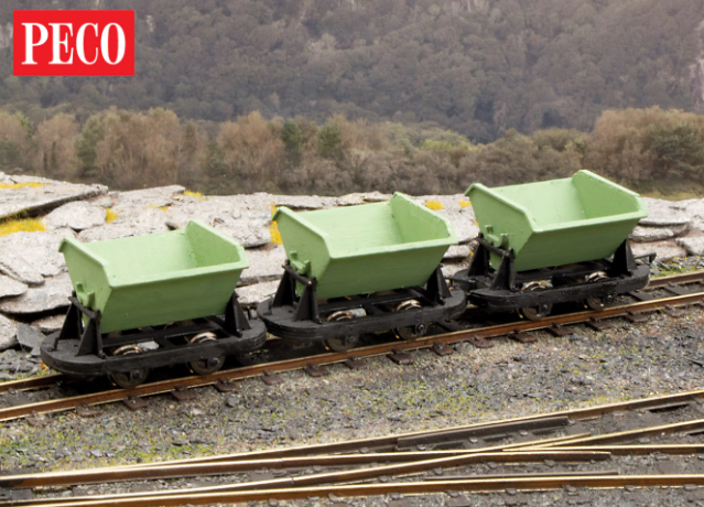 0-16.5 V Skip Side Tip Wagons Laser Cut Kit