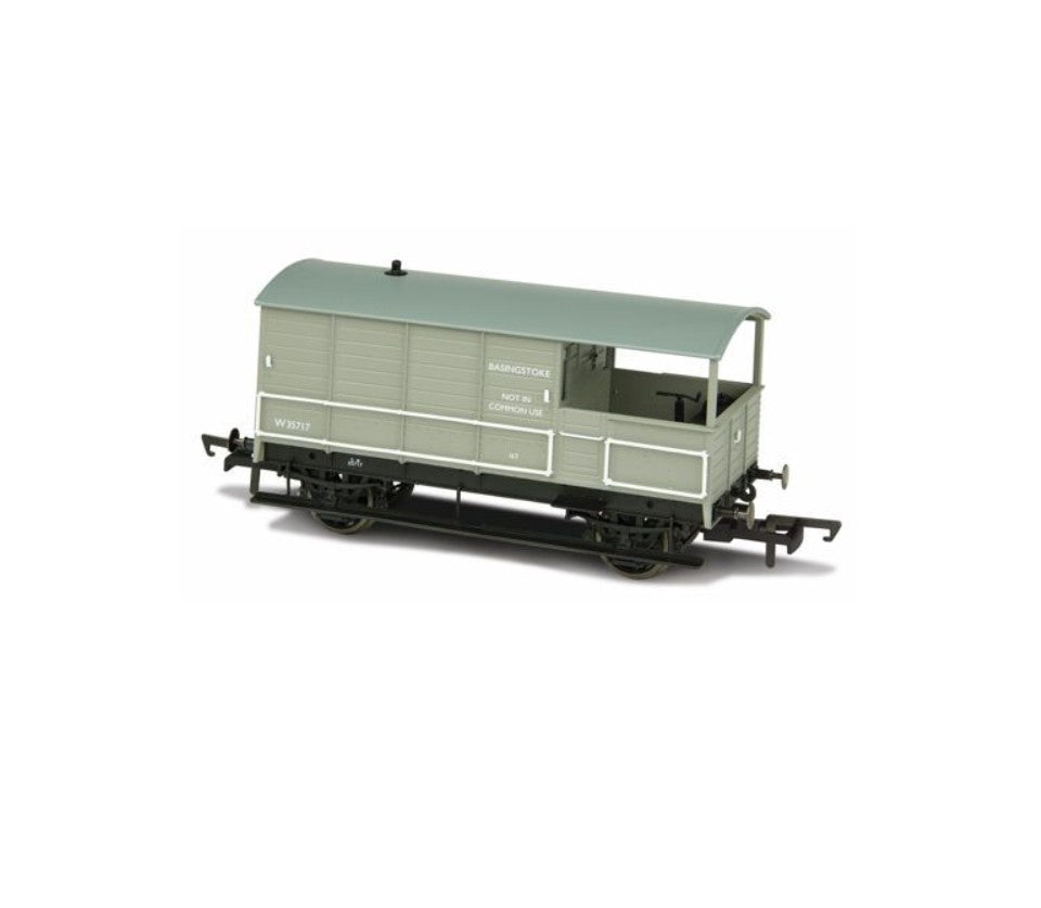 Toad Brake Van BR Toad 4 Wheel Basingstoke 35717