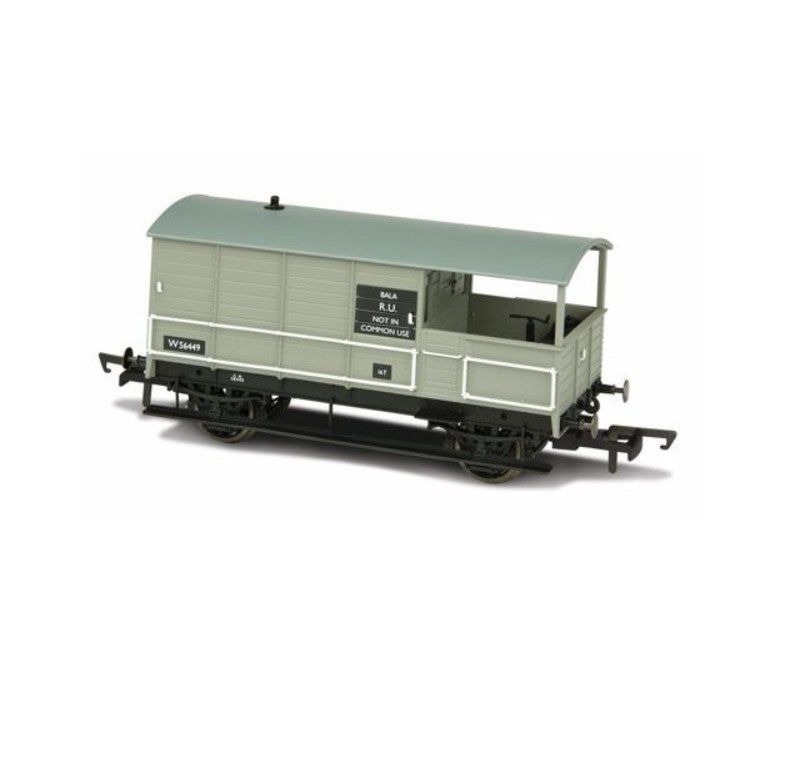 Toad Brake Van BR Toad 4 Wheel Bala 56449
