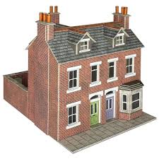 Terraced Houses Brick