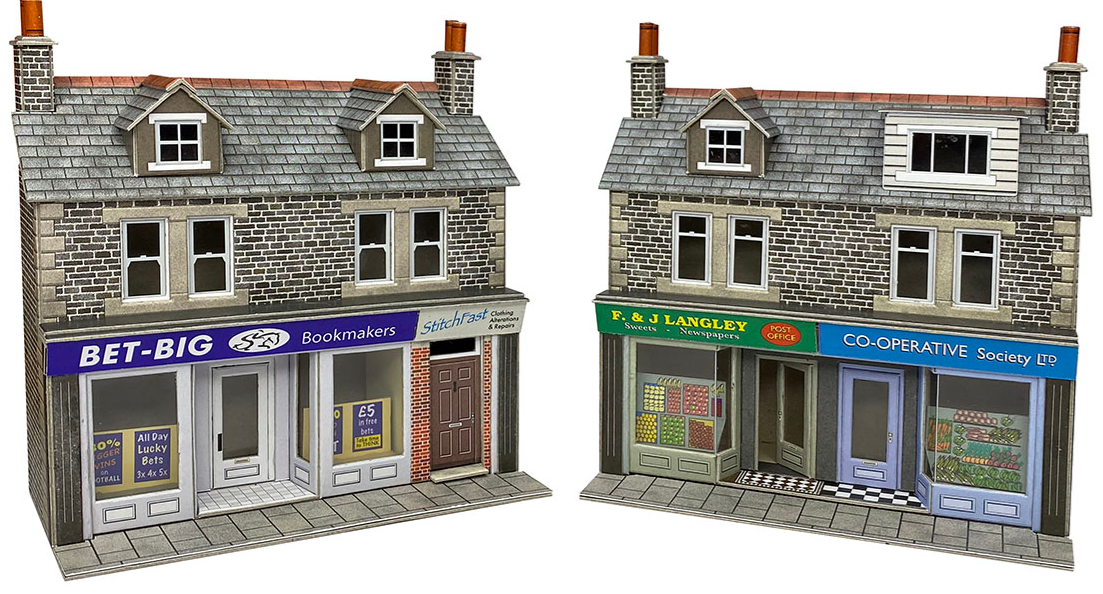 Low Relief Shop Fronts Stone