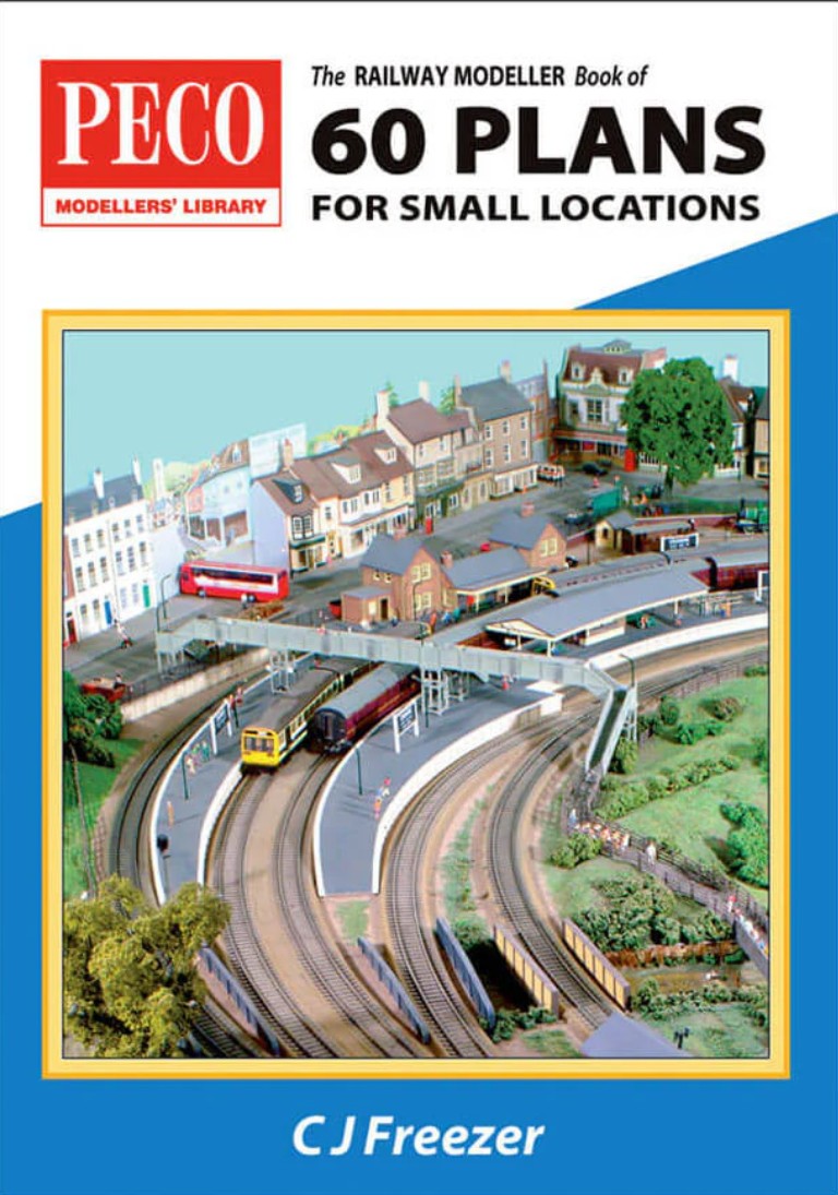 The Railway Modeller Book of 60 Plans for  small location