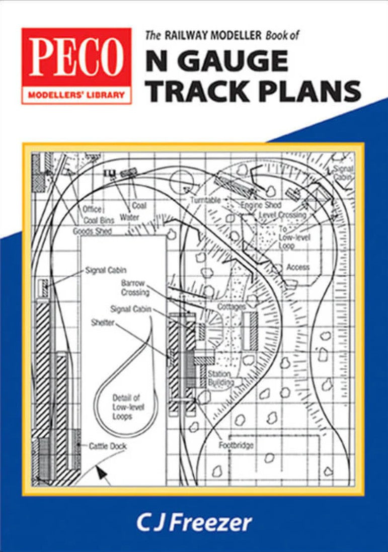 Railway Modeller Book of N gauge Track Plans