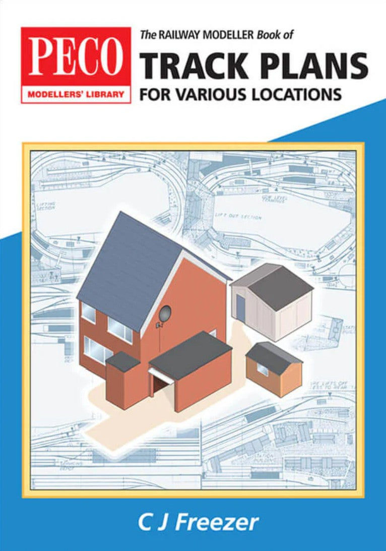 The Railway Modeller Book of Track Plans for various loc