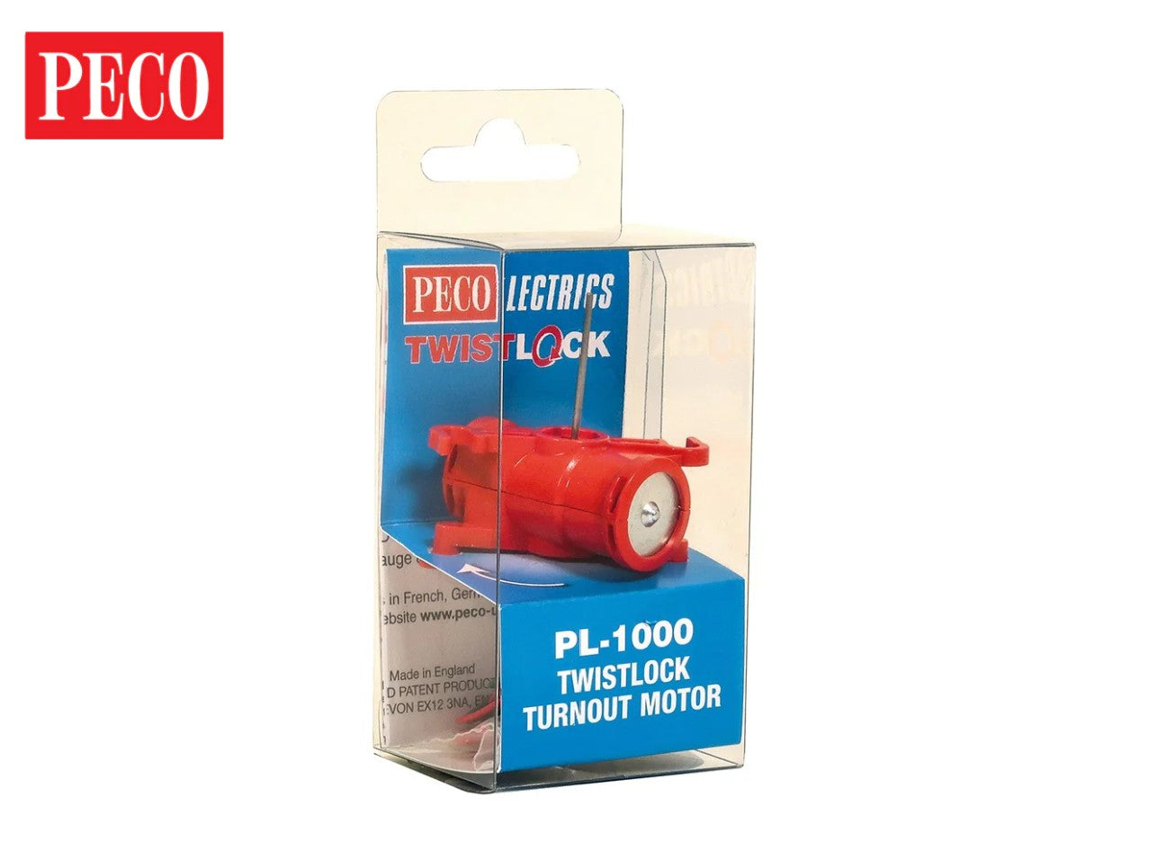 PL-1000 - Twistlock Turnout Motor