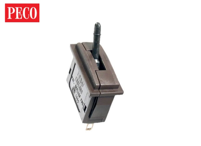 Passing Contact Switch, Black Lever