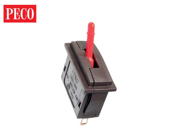 Passing Contact Switch, Red Lever
