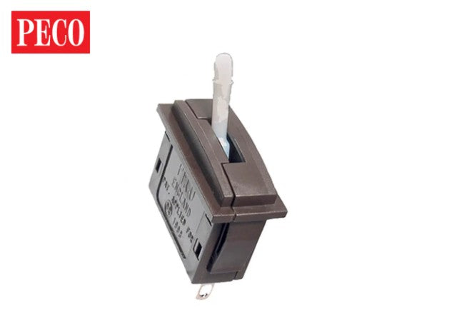 Passing Contact Switch, White Lever