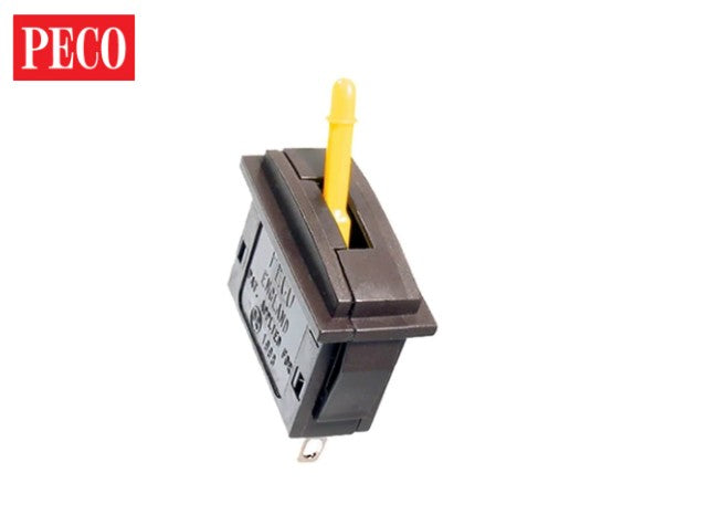 Passing Contact Switch, Yellow Lever