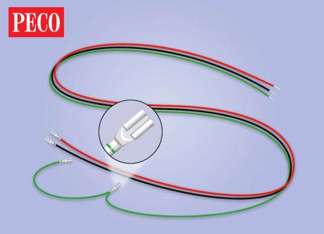 Wiring Loom for Turnout Motors (PL-10 series)