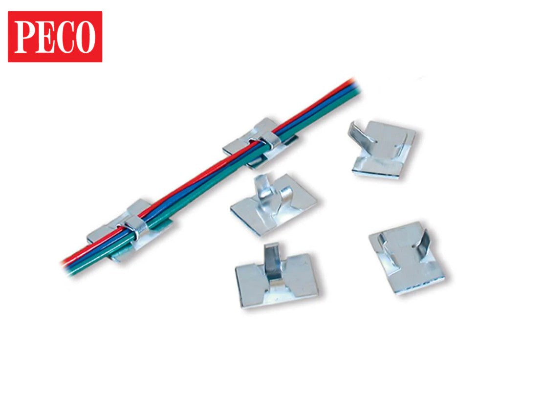 Pl-37 - Cable Clips - self adhesive - Pack of 20
