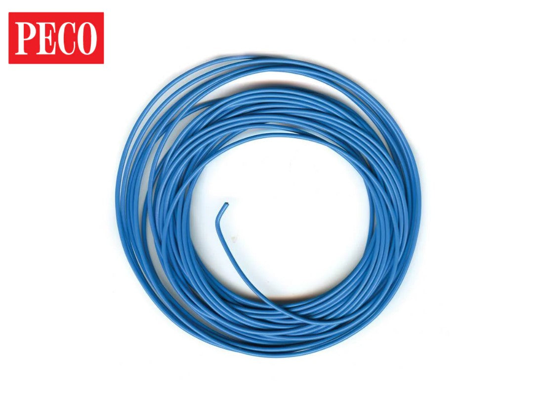 Electrical Wire, Blue, 3 amp, 16 strand