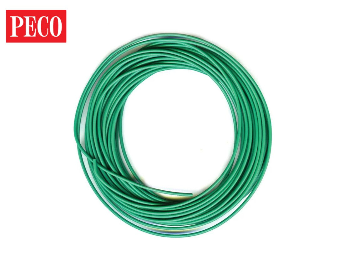 Electrical Wire, Green, 3 amp, 16 strand