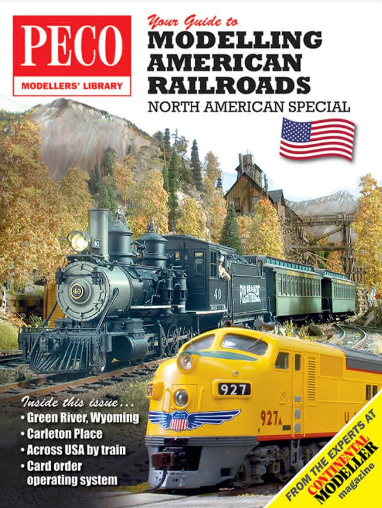 Modelling American Railroads