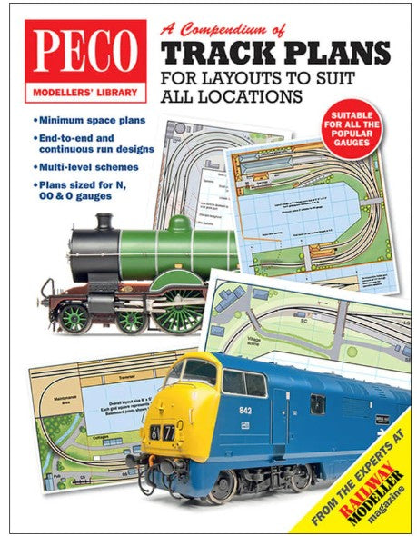 PM-202 Track Plans for layouts for all locations