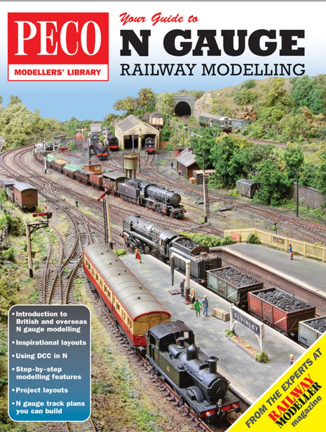 Your Guide to N Gauge Modelling