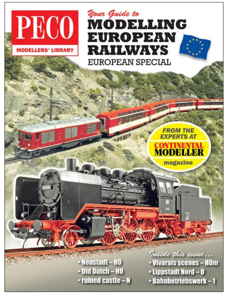 PM-205 - Your Guide to Modelling European Railways