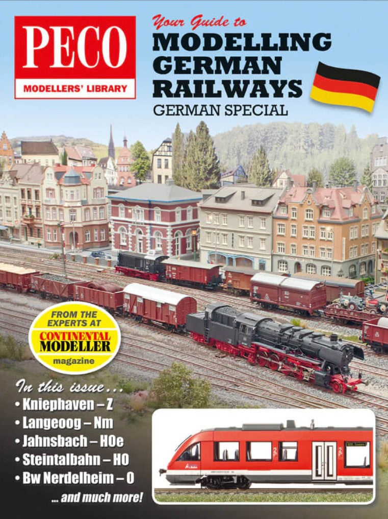 Your Guide to Modelling German Railways