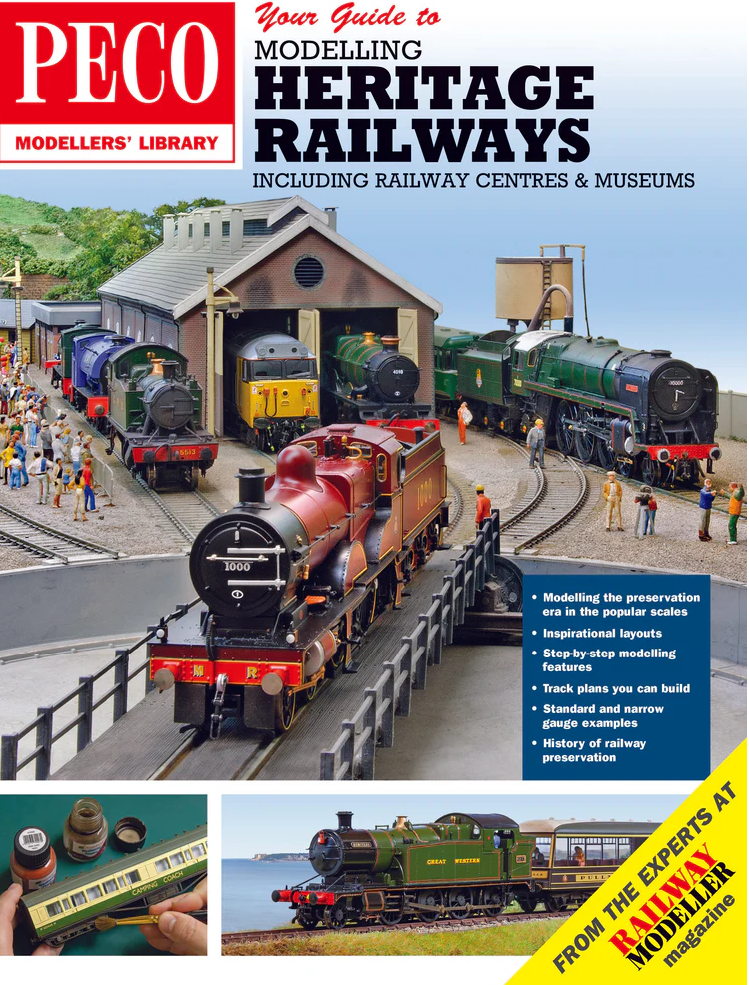 Guide to Modelling Heritage Railways