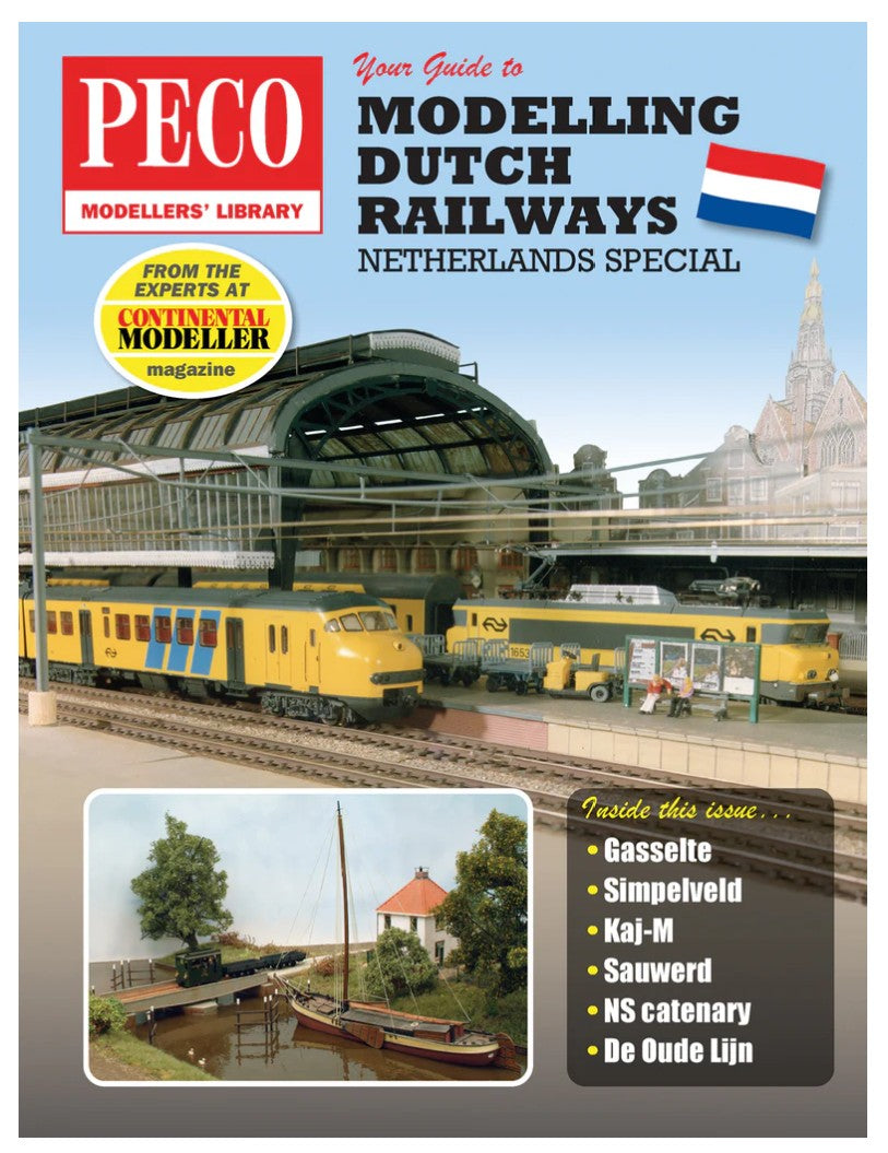 Your Guide to Modelling Dutch Railways