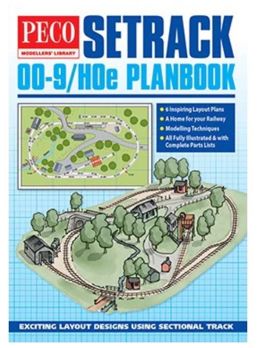 00-9 / HOe Setrack Plan book