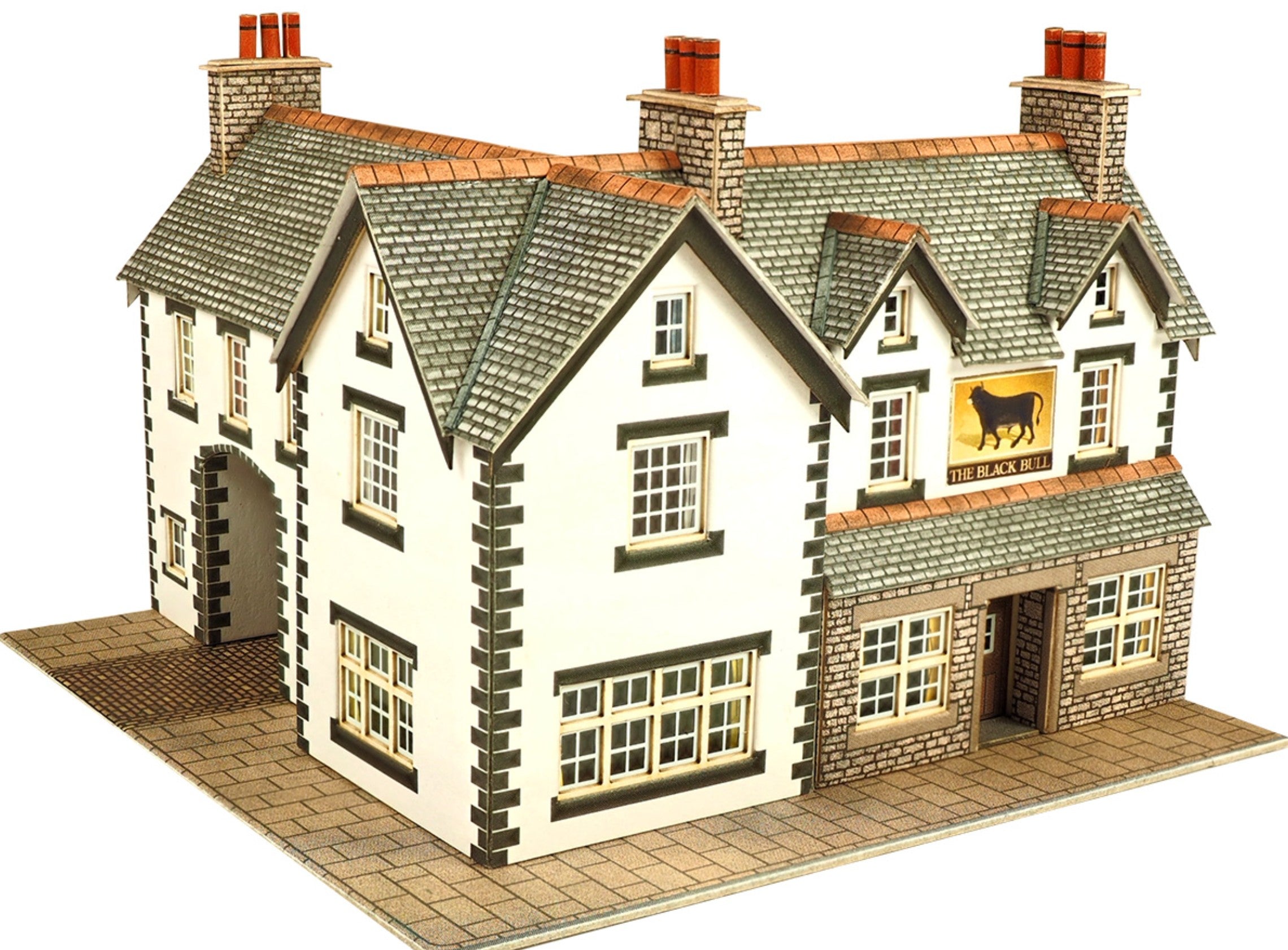 PN128 - N Scale Coaching Inn