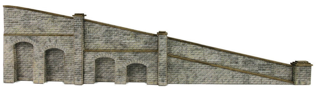 PN149 - Tapered Retaining Walls Stone Style