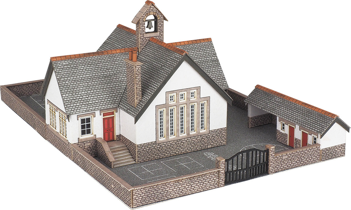 PN153 - N Scale Village School