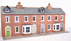 PN174 - N Gauge Brick Terrace House Fronts