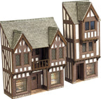 PN190 - Low Relief Timber framed shop Fronts