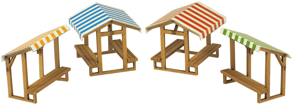 PN830 - Market Stalls