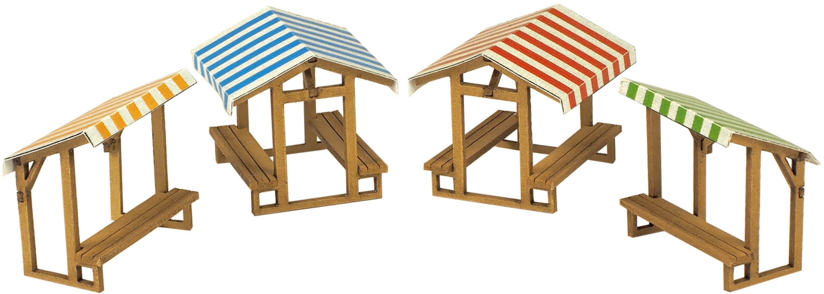 PN830 - Market Stalls