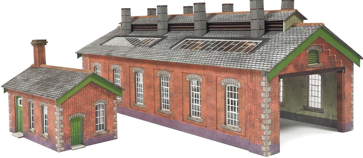 PN913 - Red Brick Engine Shed