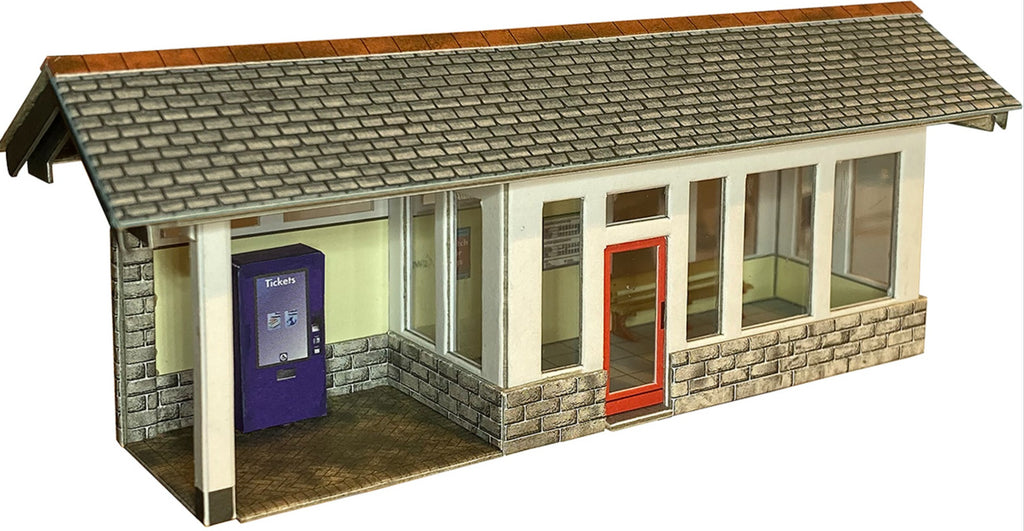 PN923 - Modern Platform Shelter