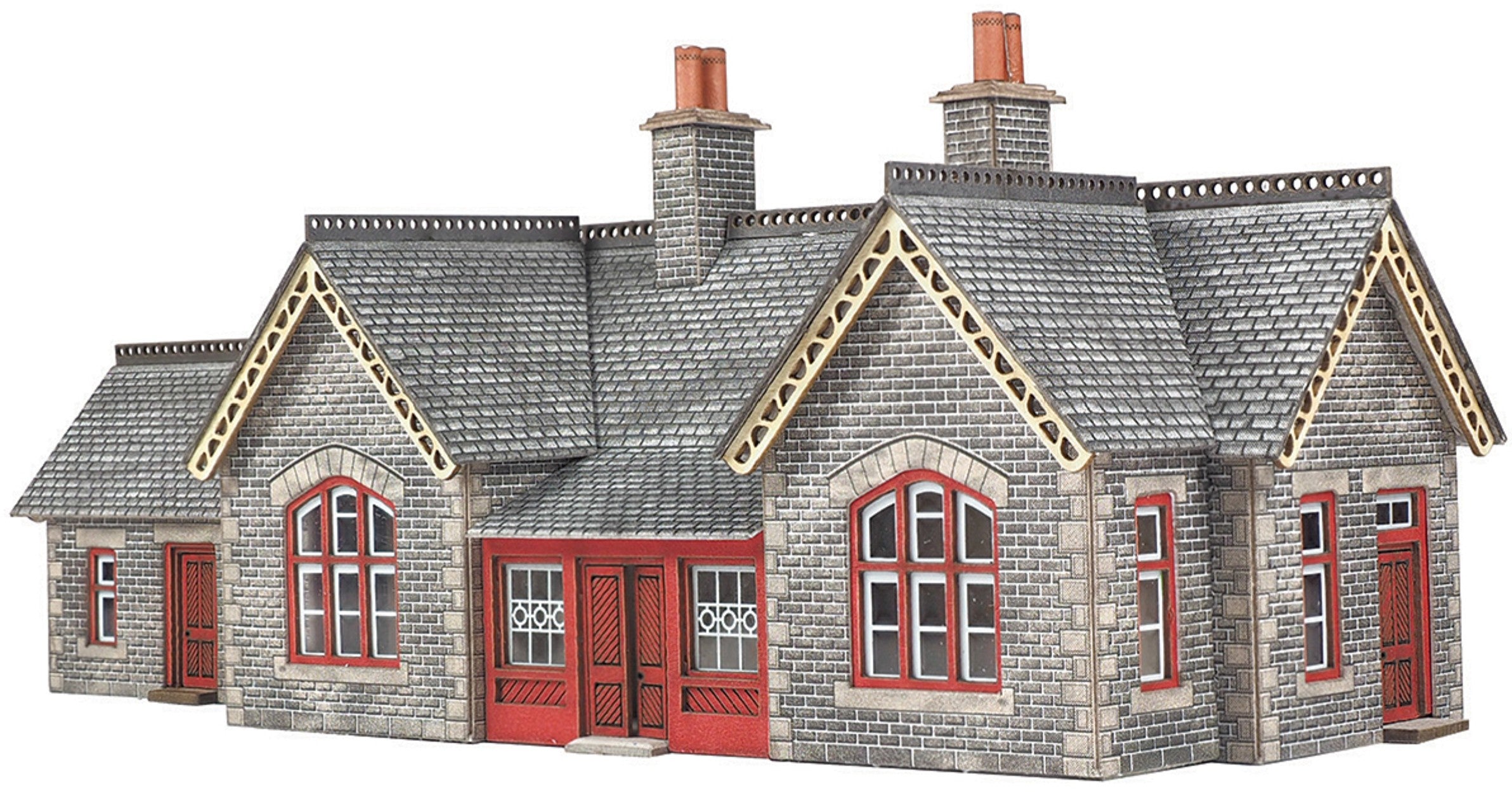 N Scale Settle/Carlisle Station