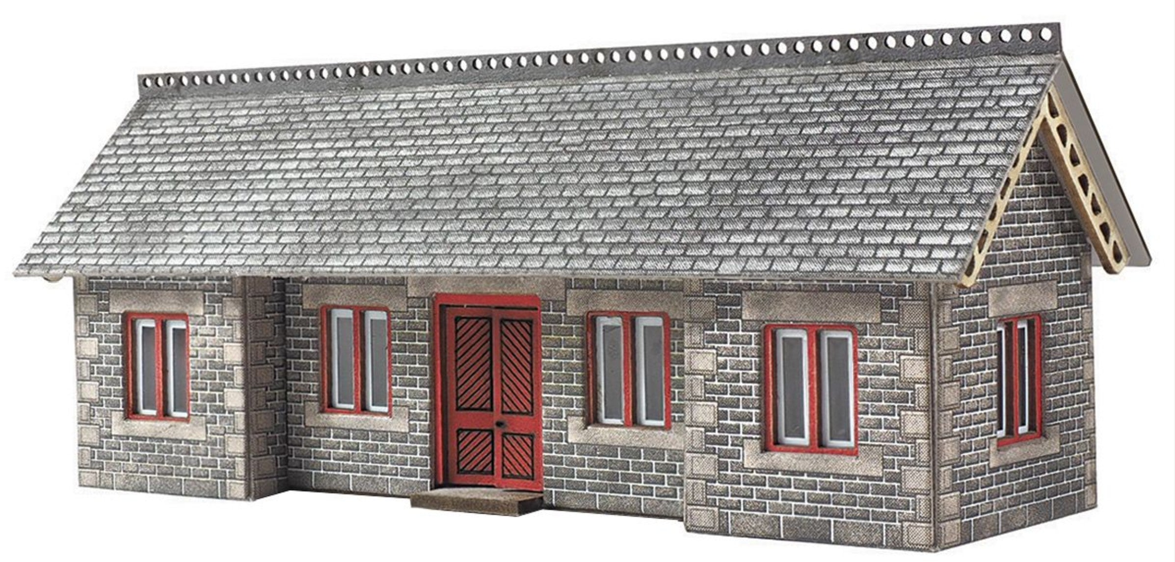 PN934 - N Scale Settle Carlisle Station Shelter