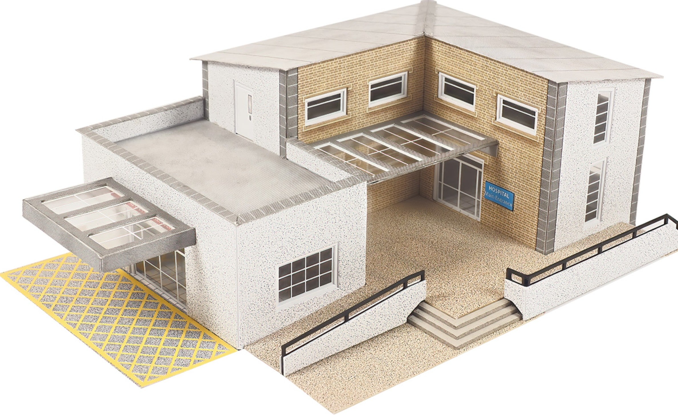 PN962 - N Scale Municipal Building