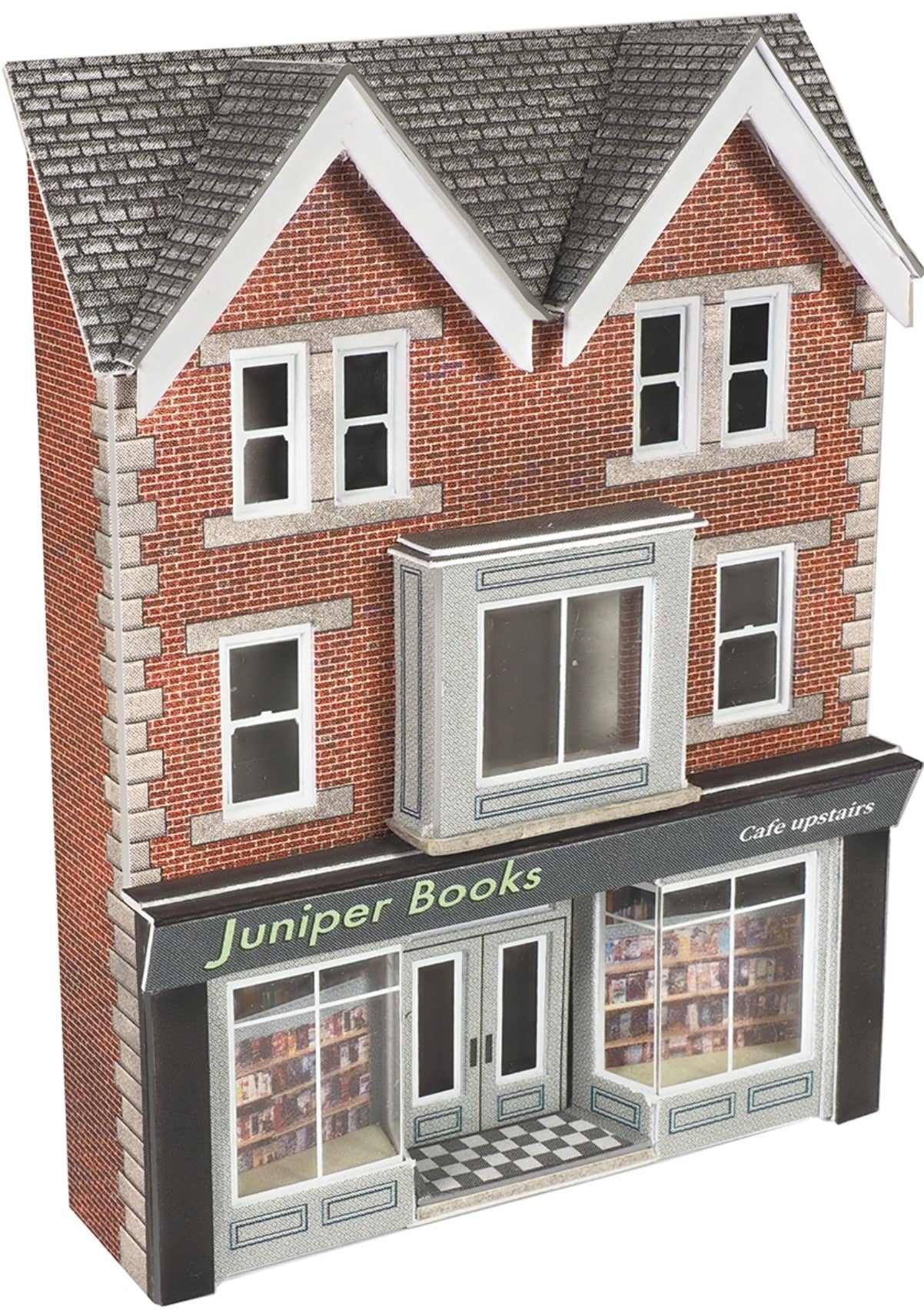 PN974 - Low Relief Shop Front