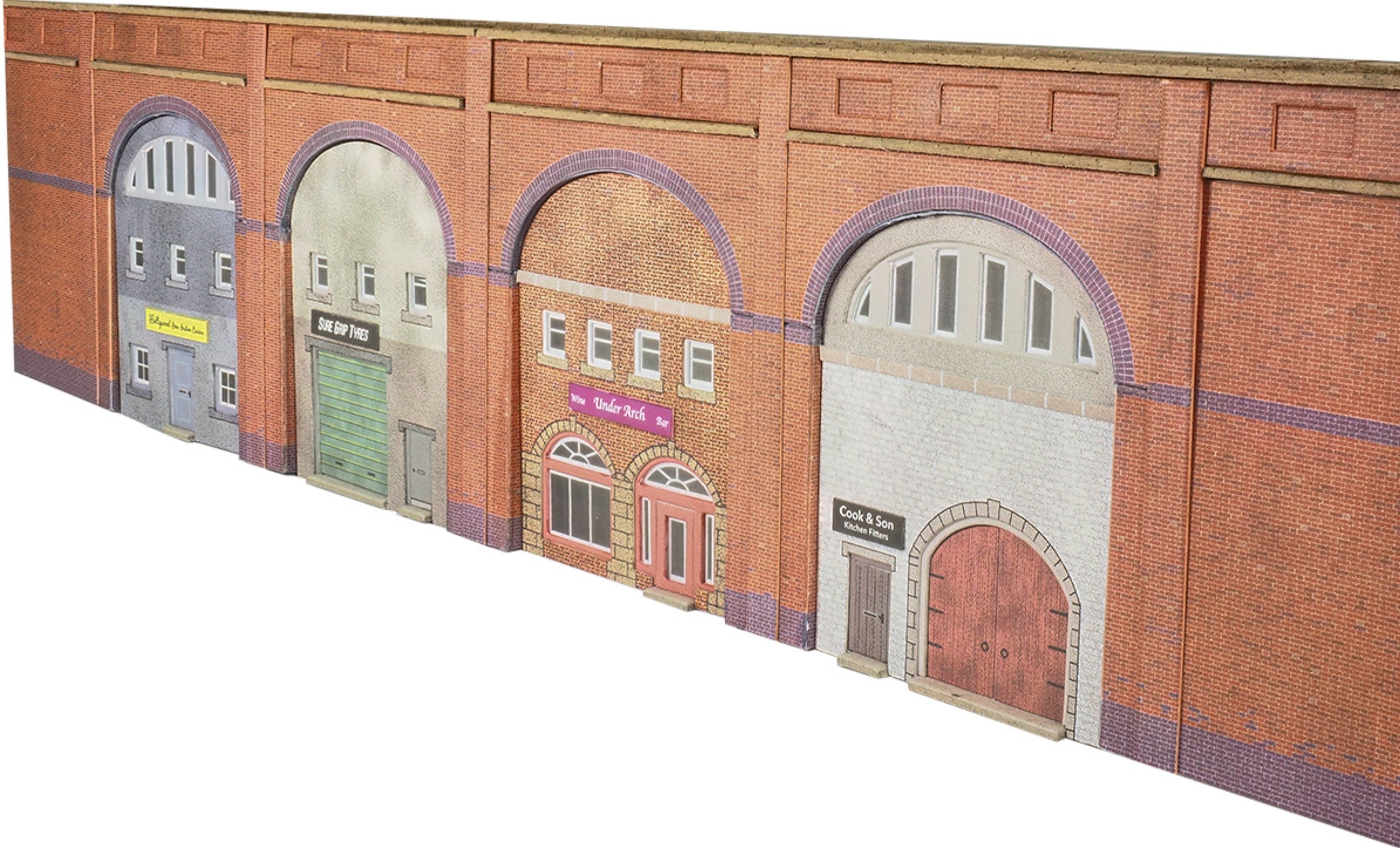 PN980 - Railway Arches