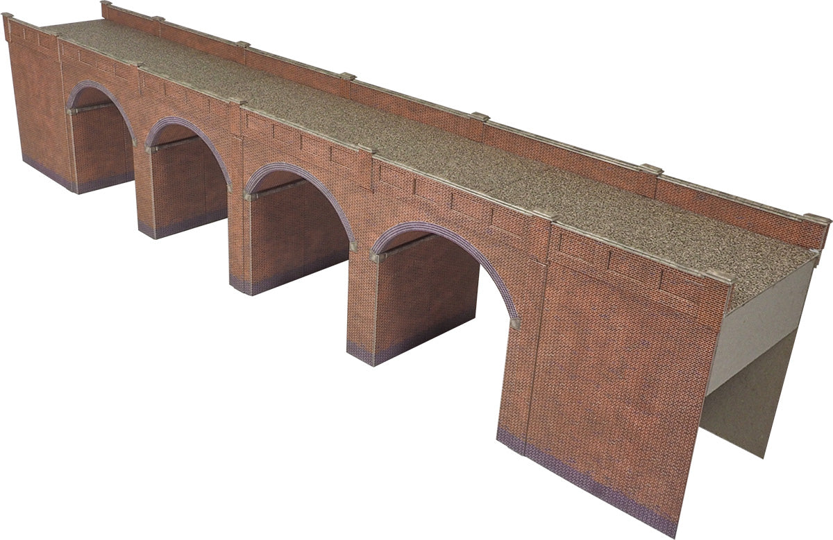 Double Track Viaduct, red brick