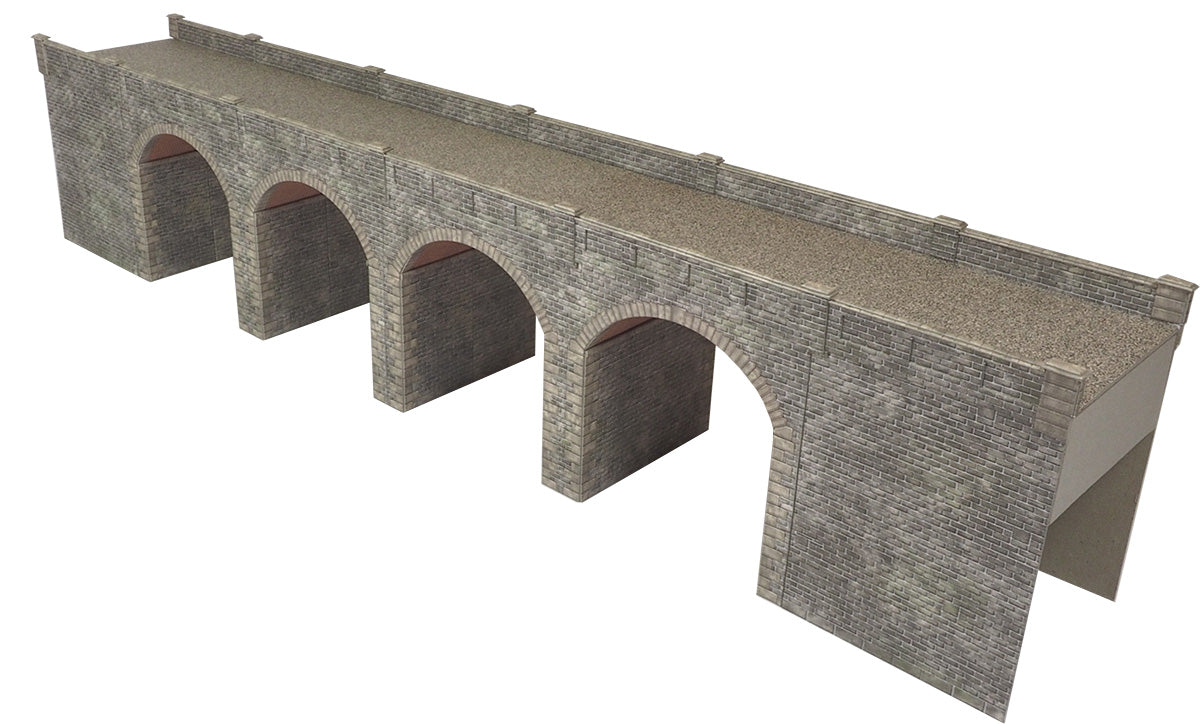 Double Track Viaduct, stone