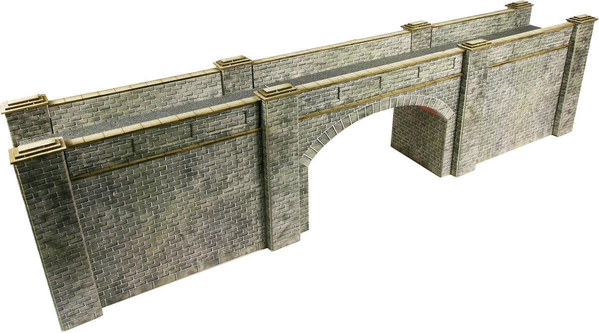 Railway Bridge Double Track Stone