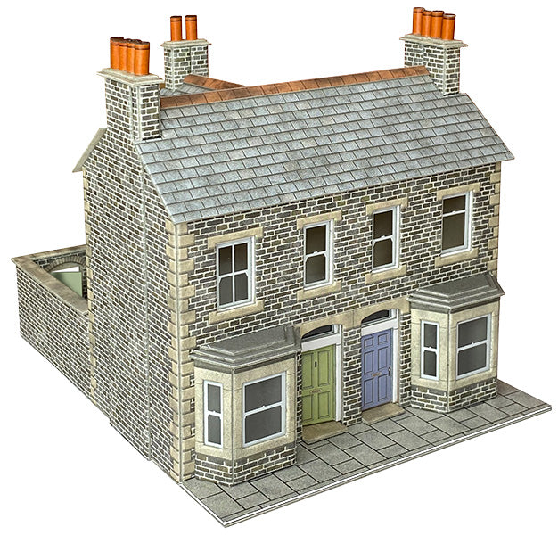 Terraced Houses Stone
