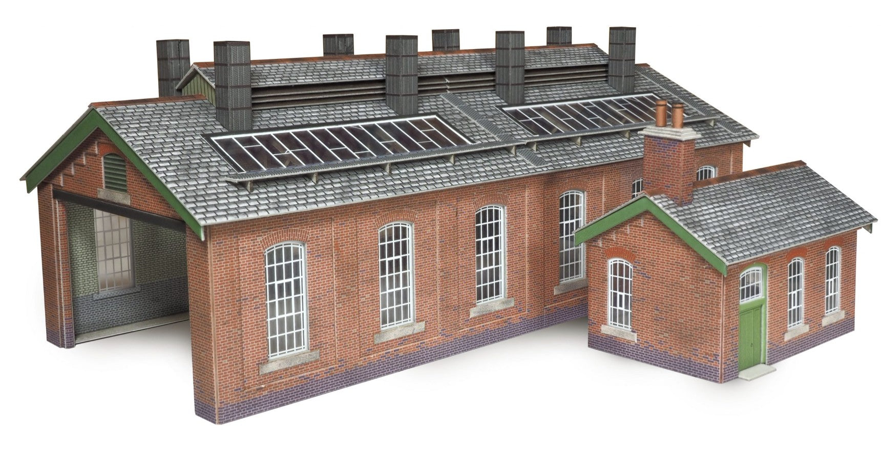 Double Track Engine Shed