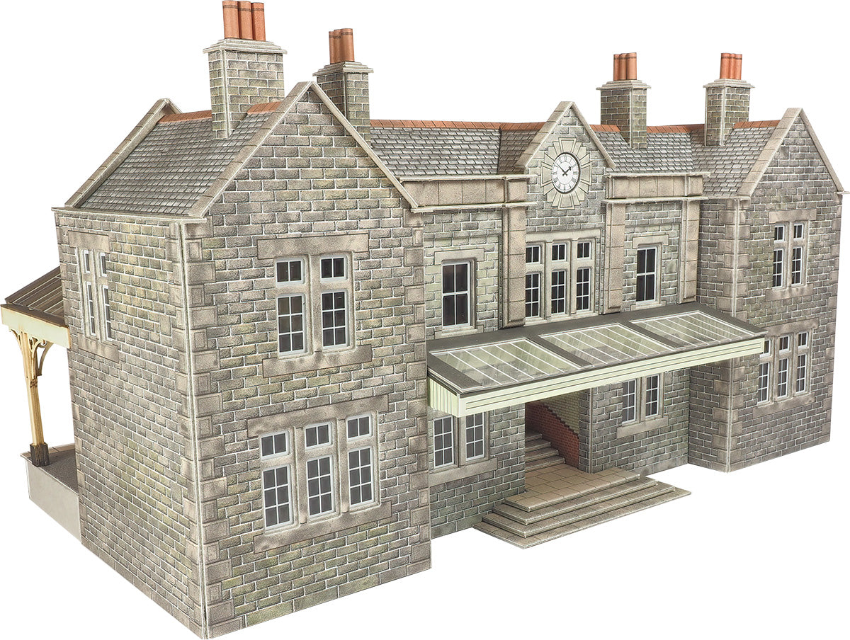 Mainline Station Booking Hall