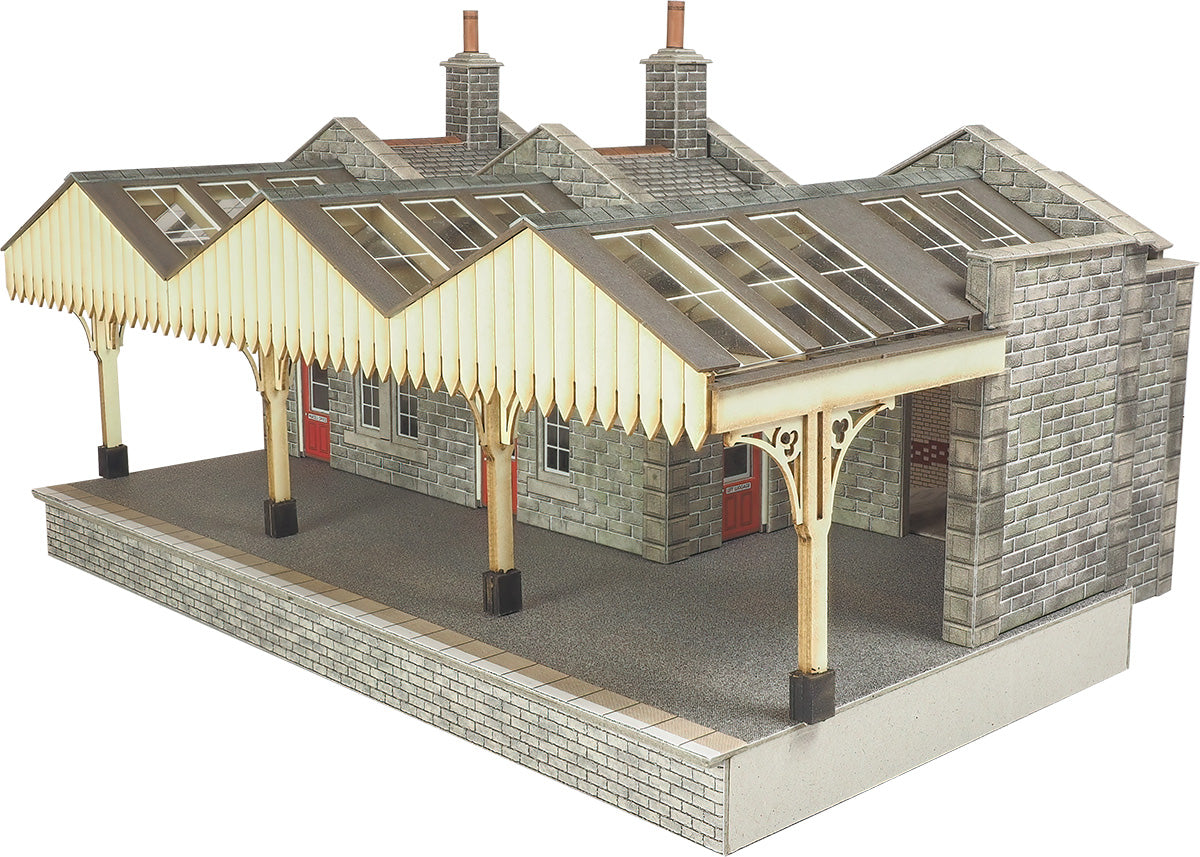 Parcels Offices OO Scale Kit