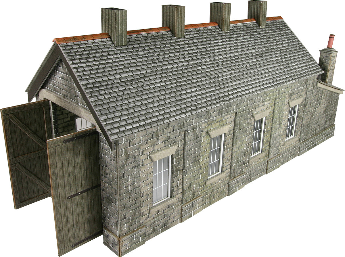Single Track Engine Shed Stone