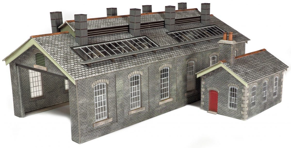 Settle/Carlisle Double Track Engine Shed