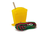 R046 - Two Way Lever Switch On/Off Yellow